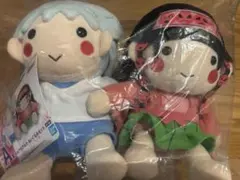 【HUNTER×HUNTER】キルア＆アルカ仲良しセット　ぬいぐるみ　フィギュア