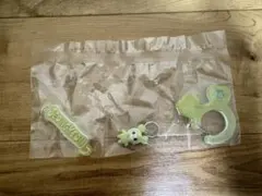 TWICE LOVELYS 　アクリルカラビナフロッキーマスコット　ジョンヨン