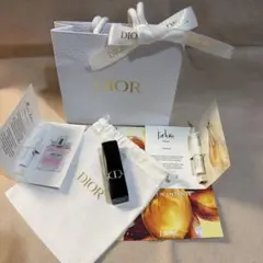 Dior リップスティック 720S新品　香水サンプル2点、ミニ紙袋＆巾着のサムネイル