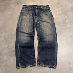 DENIM 旧ドゥニーム XX リジットデニム 赤耳 オフセットループ - メルカリ