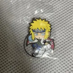 NARUTO 波風ミナト ラバーストラップ - メルカリ