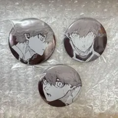 黒名蘭世　缶バッジ　ブルーロック展