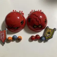 モンスター顔のドームセット