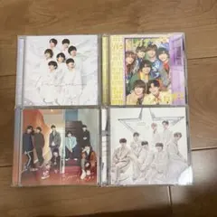 なにわ男子 CD 4枚セット 新品未開封品 - メルカリ