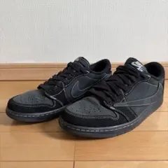NIKE×TRAVIS SCOTT ブラックファントム