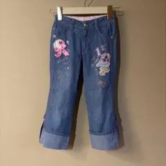 メゾピアノのデニムズボン 130cm