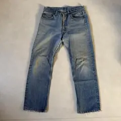 90s USA製 リーバイス 色落ちデニム