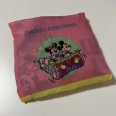 ディズニーランド カプセルトイ エコバッグ ピンク