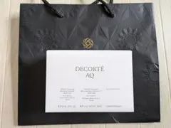 DECORTÉ AQ 化粧水+乳液+コットン