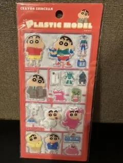クレヨンしんちゃん プラモデル風シールのサムネイル