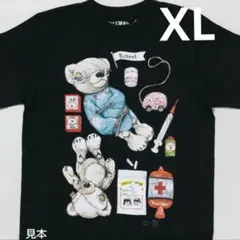 ボリス雑貨店　Tシャツ　Patient　ペイシェント　ヒグチユウコ　XLサイズのサムネイル