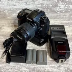 Nikon D80＆純正ダブルVRズームレンズキット【ショット数16,112枚】 Nikon D80 ダブルズームキット 一眼レフカメラ 本体 - メルカリ