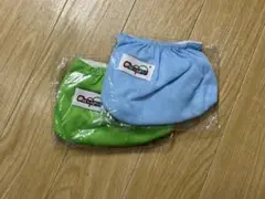 布おむつカバー　2枚 フリーサイズ50.60.70.80.90.100