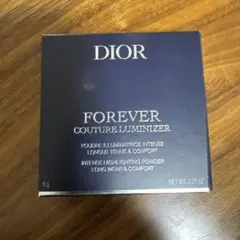 未使用 dior スキンフォーエブァークチュールルミナイザー002ホリデー 限定