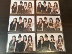 aespaドームツアー ランダムトレカ カリナ ジゼル ウィンター ニンニン