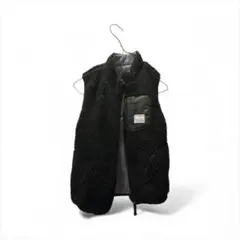 【G LOBAL WORK】リバーシブル　ダウンベスト　120㎝　男女兼用