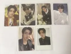 ENHYPEN SUNGHOON トレカ 6枚セット