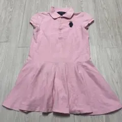 BURBERRY CHILDREN ポロワンピース ピンク140㎝ - メルカリ
