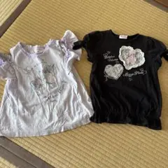 メゾピアノ　110 Tシャツまとめ売り