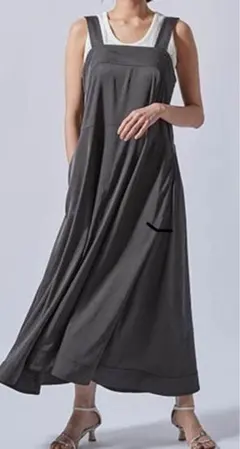 ロートレアモン　大草直子　キャミソールワンピース