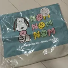 スヌーピー トートバッグ NOM NOM NOMのサムネイル