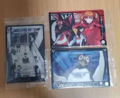 エヴァンゲリオン ウエハースカード