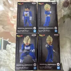 ドラゴンボール SPIRITFLICKS 02 ベジータ 4種セットのサムネイル