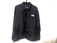 THE NORTH FACE 黒 ナイロンジャケット L コーチジャケット