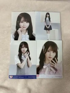 大谷映美里 生写真