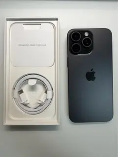 ジャンクiPhone 15 Pro 256 GB SIMフリー - メルカリ