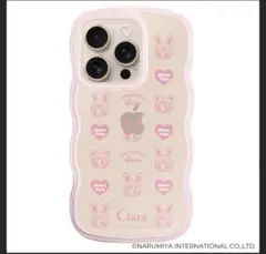 16pro ケース ウェーブフレーム メゾピアノ ベリエちゃん ハートパターン