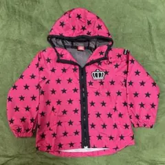 【BABY DOLL 】ピンク星柄ジャケット 120