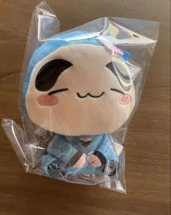 フリューくじ忍たま乱太郎ふんわり桜もちぴこの段もちぴこぬいぐるみ賞 福富しんべヱ