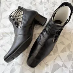 【美品】Norma Jeane（ノーマジーン）デザインパンプス Mサイズ