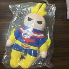 一番くじ　ヒロアカ　E賞　オールマイトサウンドぬいぐるみ