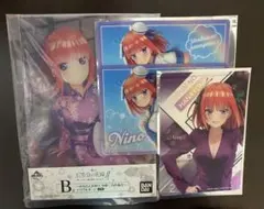 五等分の花嫁 グッズセット ニ乃 4点セット