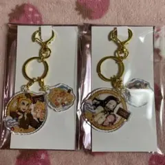 鬼滅の刃　ufotable コンビアクリルチャーム　☆ 煉獄杏寿郎　竈門ねずこ