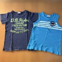 DOUBLE.B Tシャツ 3枚セットa 110cm - メルカリ