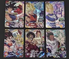 UGM8 CP 6種　フルコンプ　スーパードラゴンボールヒーローズ