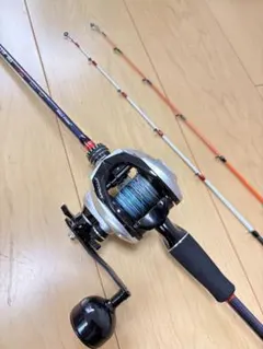 【34】サーティーフォー　+E410M リール付き PE0.3号 34】サーティーフォー +E410M リール付き PE0.3号 - メルカリ
