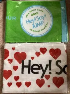✨新品✨Hey!Say!JUMP マフラータオル 2枚セット☆