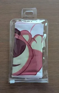 トイ・ストーリー ロッツォ Lotso クールタオル ポーチ付き
