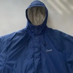 希少✨NIKE　ナイキ　ロングコート　アウター　ベンチコート　メンズ　XL