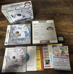 美品　ポケットモンスター ソウルシルバー