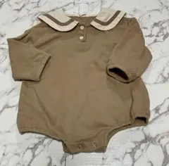 BEBE HOLIC セーラーロンパース