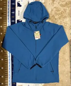 TSP004 青 3L ナイロンジャケット