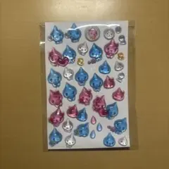 新品未開封　ボンボンドロップシール しずくちゃんA