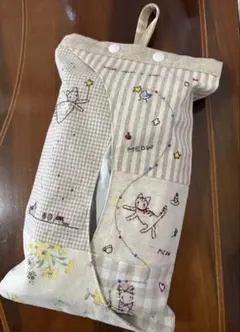 猫のティッシュボックスカバー#225ハンドメイド
