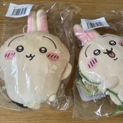 値下げしました✴︎ちいかわ　うさぎだらけくじ　C賞　2個セット