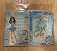 えりか　キュアマリン　アクリルスタンド ハートキャッチプリキュア 15周年 来海えりか キュアマリン アクリル